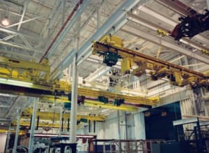 Jibs Structural Bridge Cranes - Crane Tech